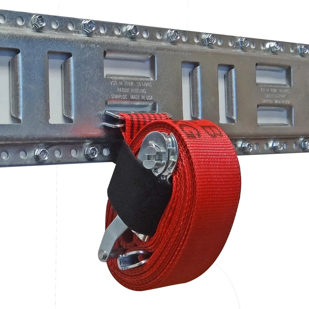 '- Fast-Track -Track 32 Inch 2-Pack  Galvanized Steel Horizontal Vertical, Logistic Tie-Down for Pickups, Trucks, Trailers