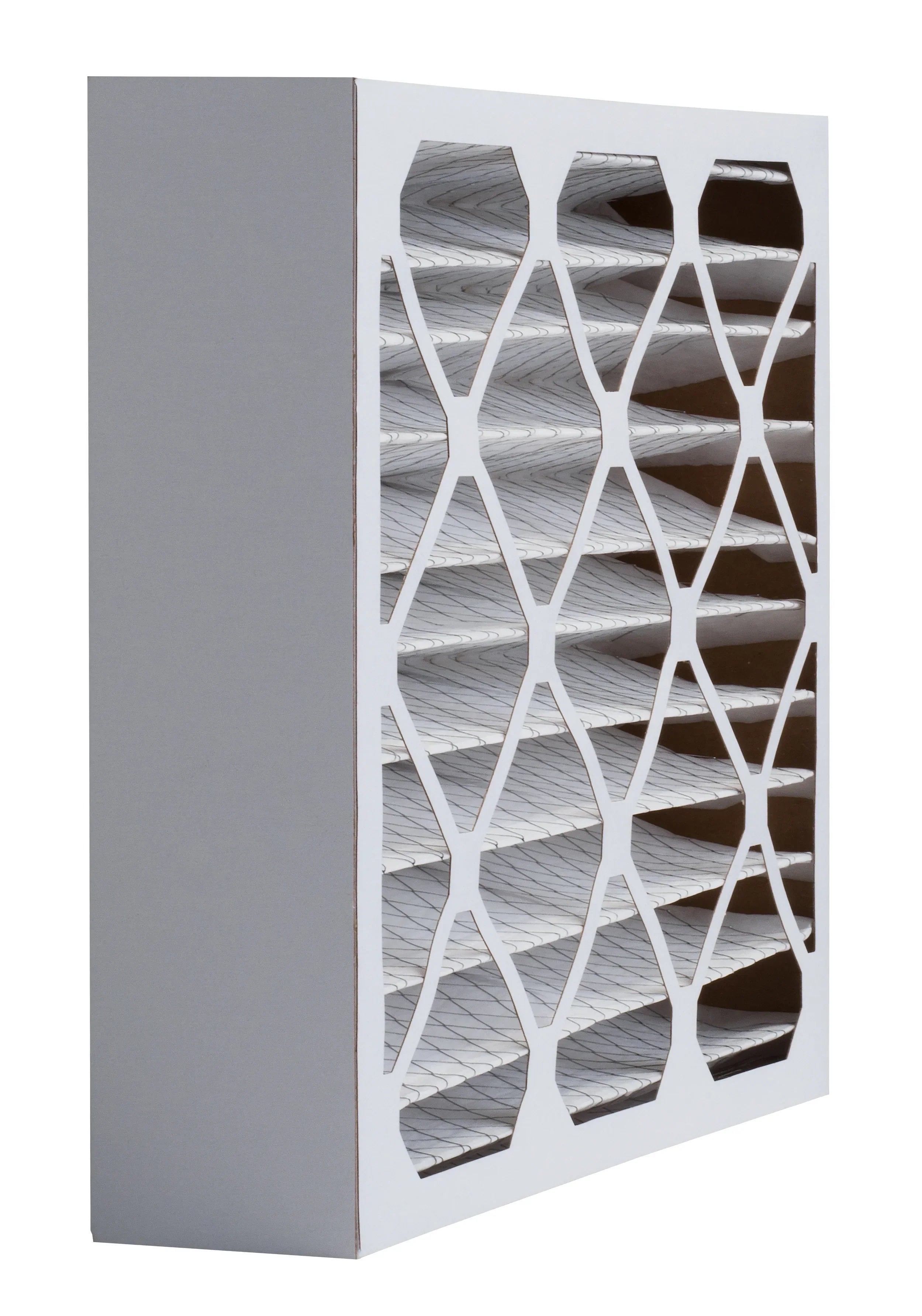 Aerostar 24x24x4   8, Pleated Air Filter, 24 x 24 x 4, Box of 6, Made in the