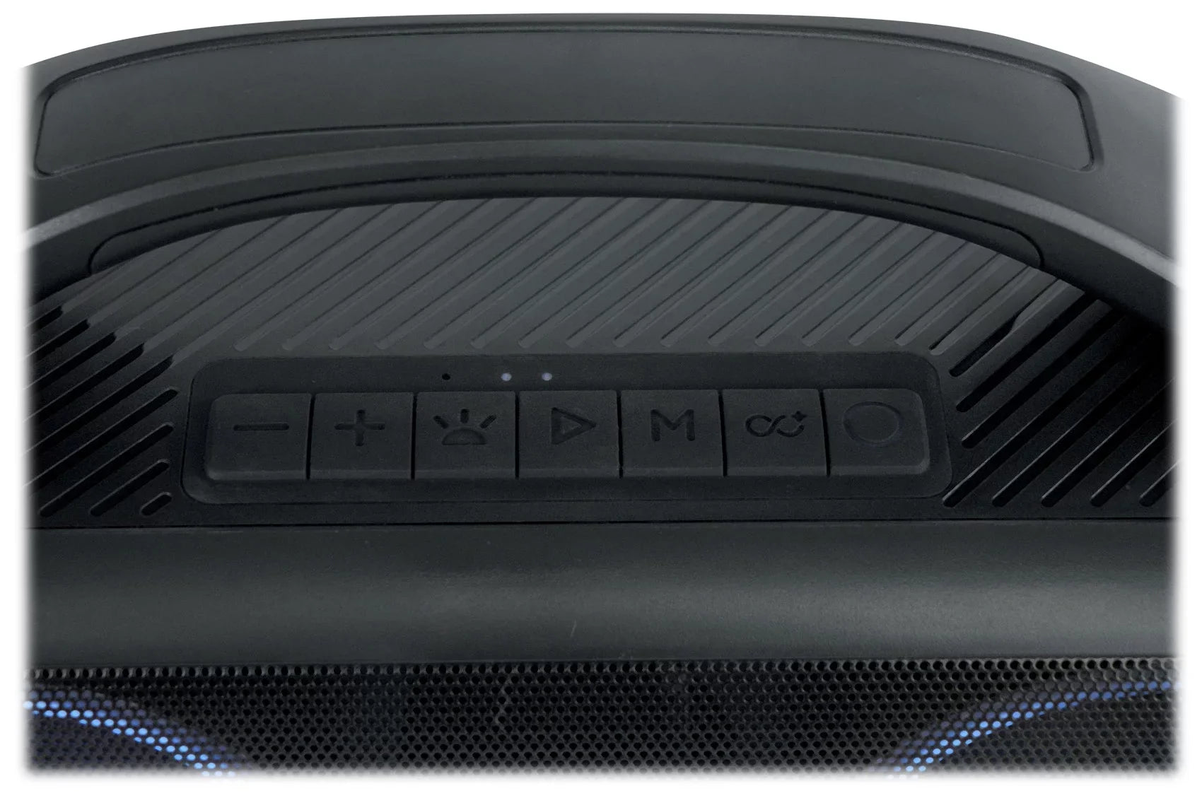 Rockville Go Party  Large Loud Portable  Party Bluetooth Speaker, Deep Bass