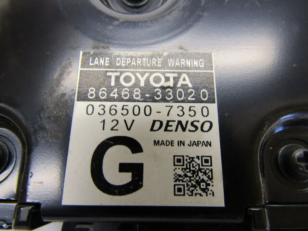 Pre-Owned 2015 2016 2017 Toyota Camry Lane Departure Warning Camera   (Good)