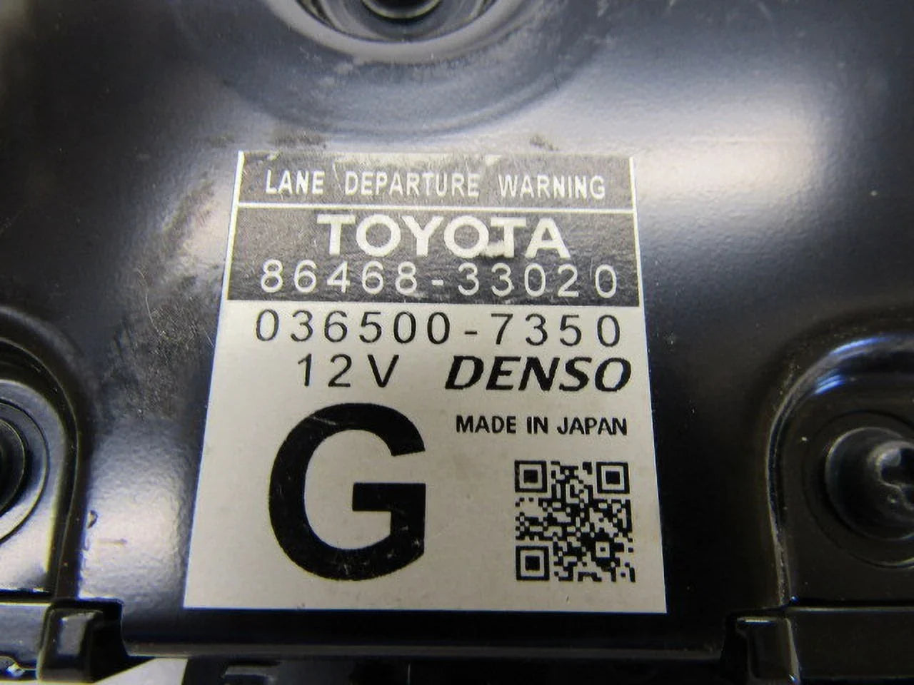 Pre-Owned 2015 2016 2017 Toyota Camry Lane Departure Warning Camera   (Good)