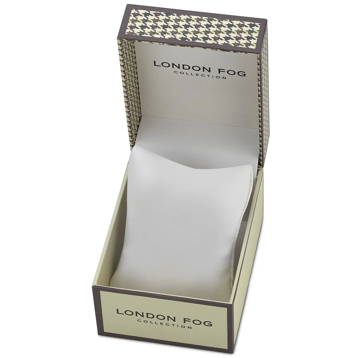 London Fog Perth 42mm Rose Gold Second Hand Bracelet Watch