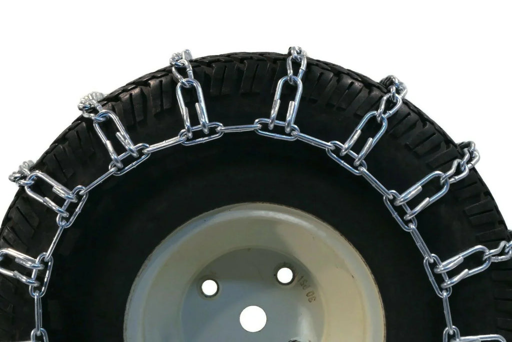 The  Shop | Pair 2 Link Tire Chains 19x9.5x8 For Many Kawasaki Mule Teryx  Vehicle