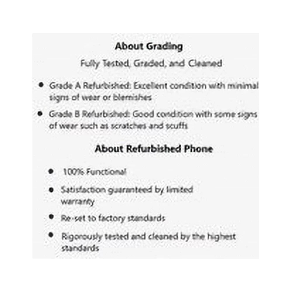 Restored Apple iPhone 7 128GB Black (& Locked) Smartphone (Refurbished)