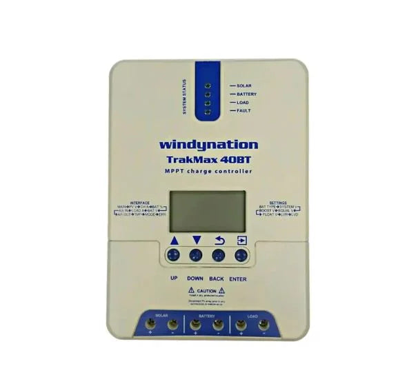 TrakMax  12-Volt/24-Volt 40 Amp Solar Charge Controller