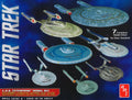 1/2500 Star Trek  Enterprise Box Set Snap  Plastic Models Space