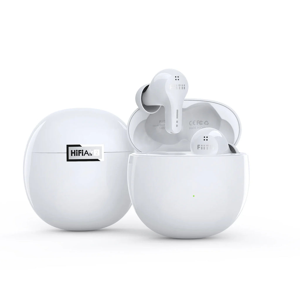 HiFiAir2 Wireless Earbuds Dynamic Speaker  Headphone Ear Bud  5.3 Noise Cancelling Headphone Waterproof  Earbuds with  to Control 30 Hours Play time