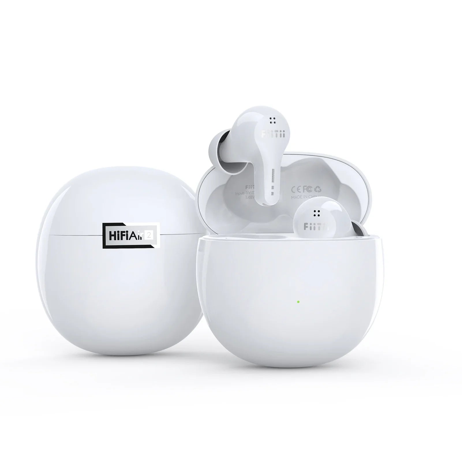 HiFiAir2 Wireless Earbuds Dynamic Speaker  Headphone Ear Bud  5.3 Noise Cancelling Headphone Waterproof  Earbuds with  to Control 30 Hours Play time