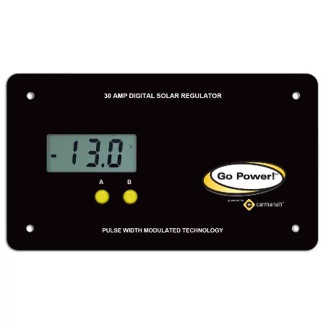 Solar Regulator 30 Amp