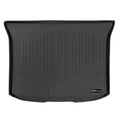 All Weather Custom Fit Cargo Trunk Liner Floor Mat Black Compatible With 2007-2014 Ford Edge / 2011-2015 Lincoln