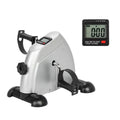 Buyweek  Home Use Hands and Feet Trainer Mini Exercise Bike Silver