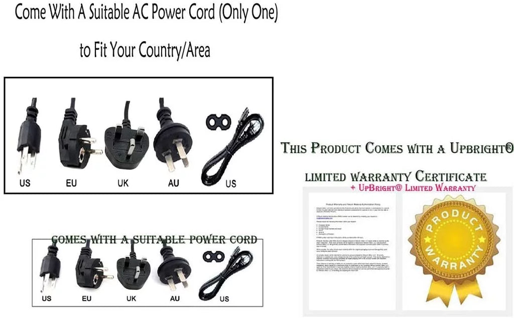 Adapter For Fostex -12A -12B Mixer and Tape Recorder Power Supply Cord Cable Charger