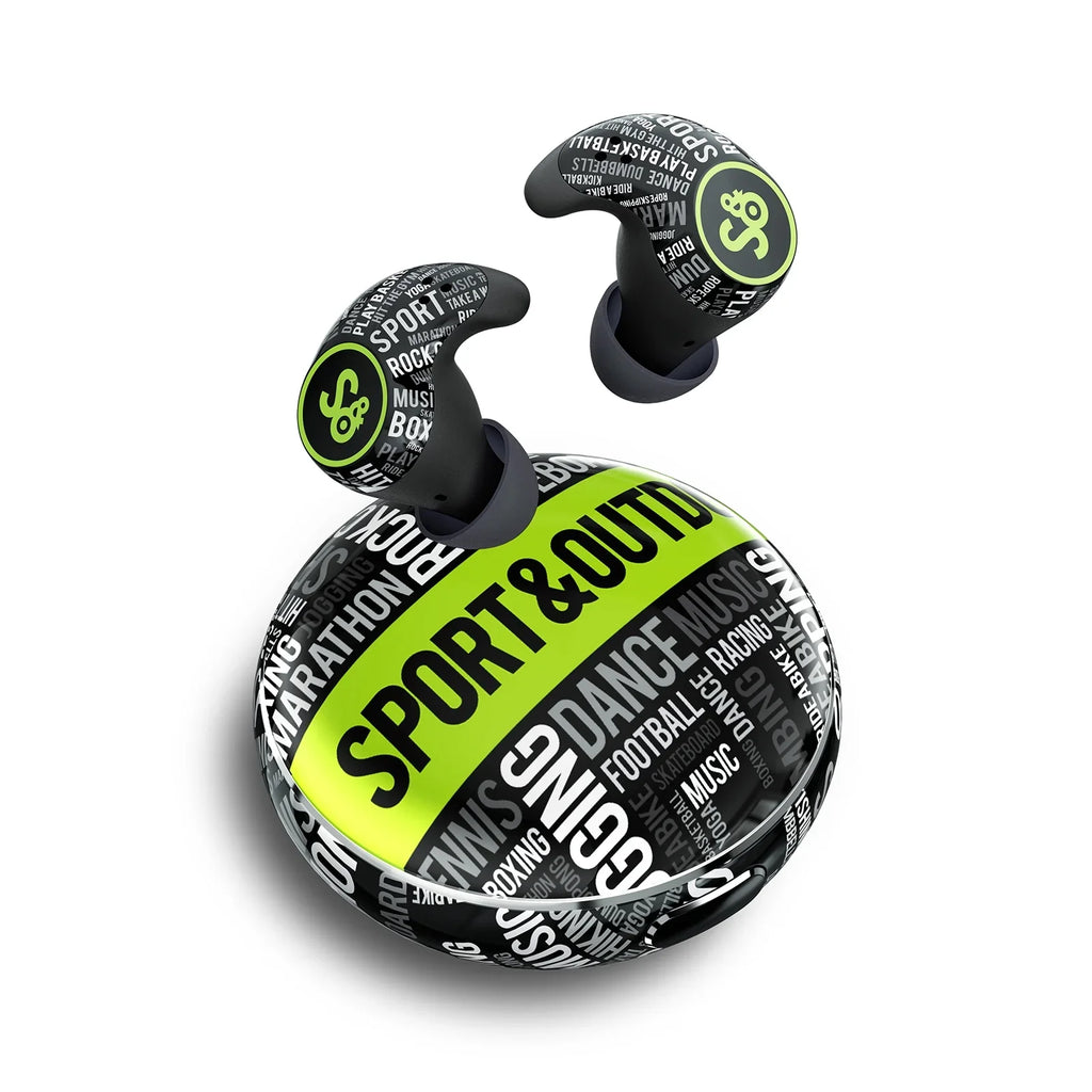 Mifo & True Wireless Earbuds Active Noise Canceling  5.2  Waterproof 6Mics  Noise Cancelling Dynamic Speaker Deep Bass Stereo Headphone in Ear with  to Control
