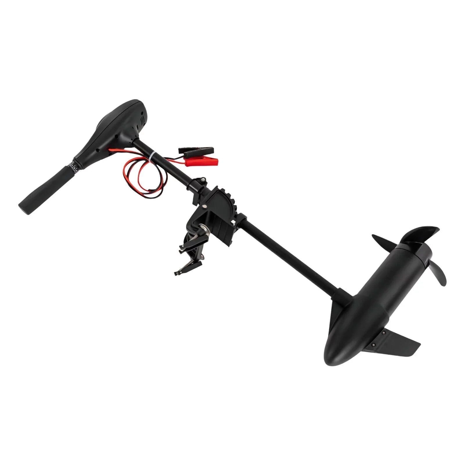 Miumaeov 12V 58LBS Electric Thrust Trolling Motor Outboard Motor Heavy Duty Boat Engine
