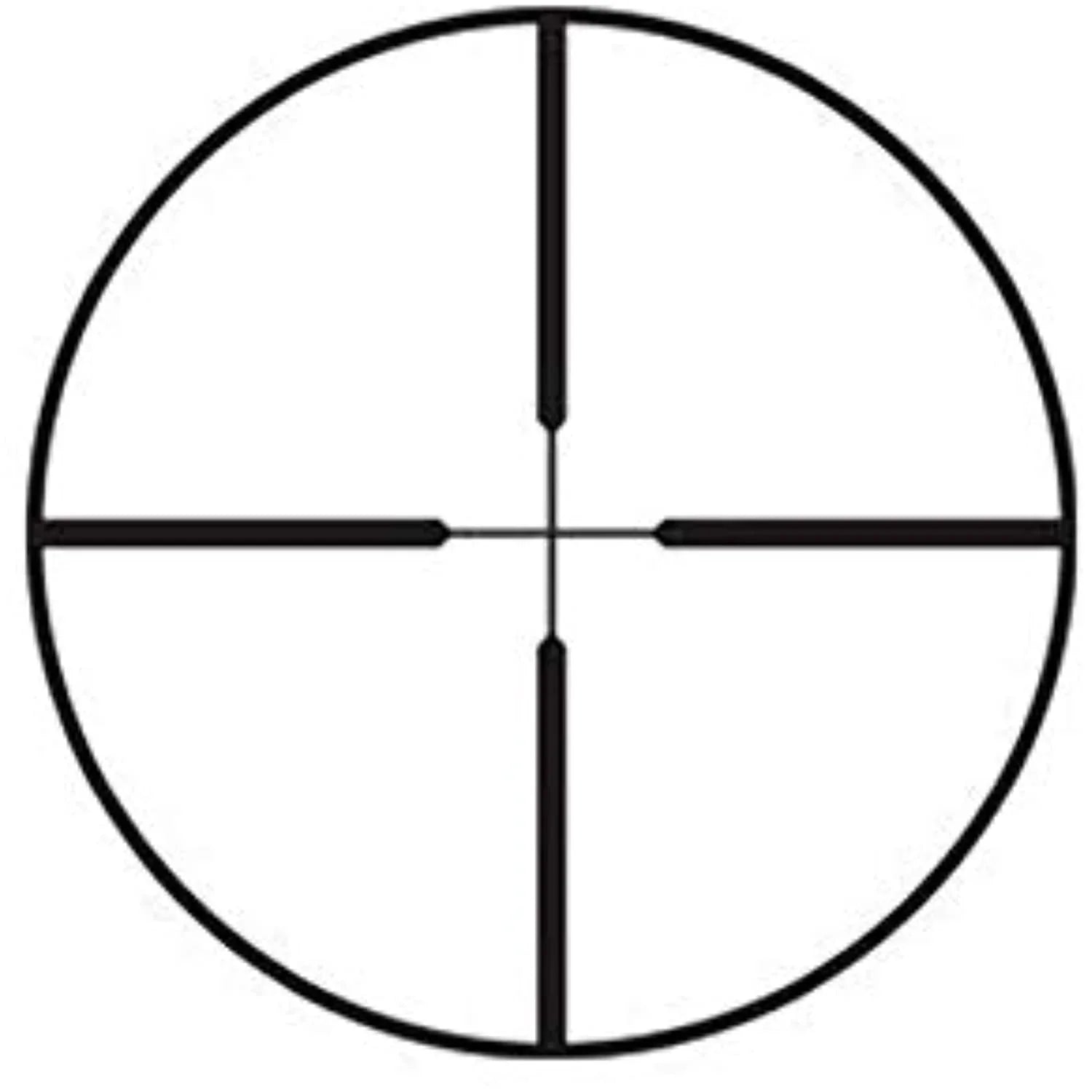 Leupold -Freedom Long GunOptic , 3-9x40mm, 1" Tube Diameter, Duplex Reticle, Matte Black