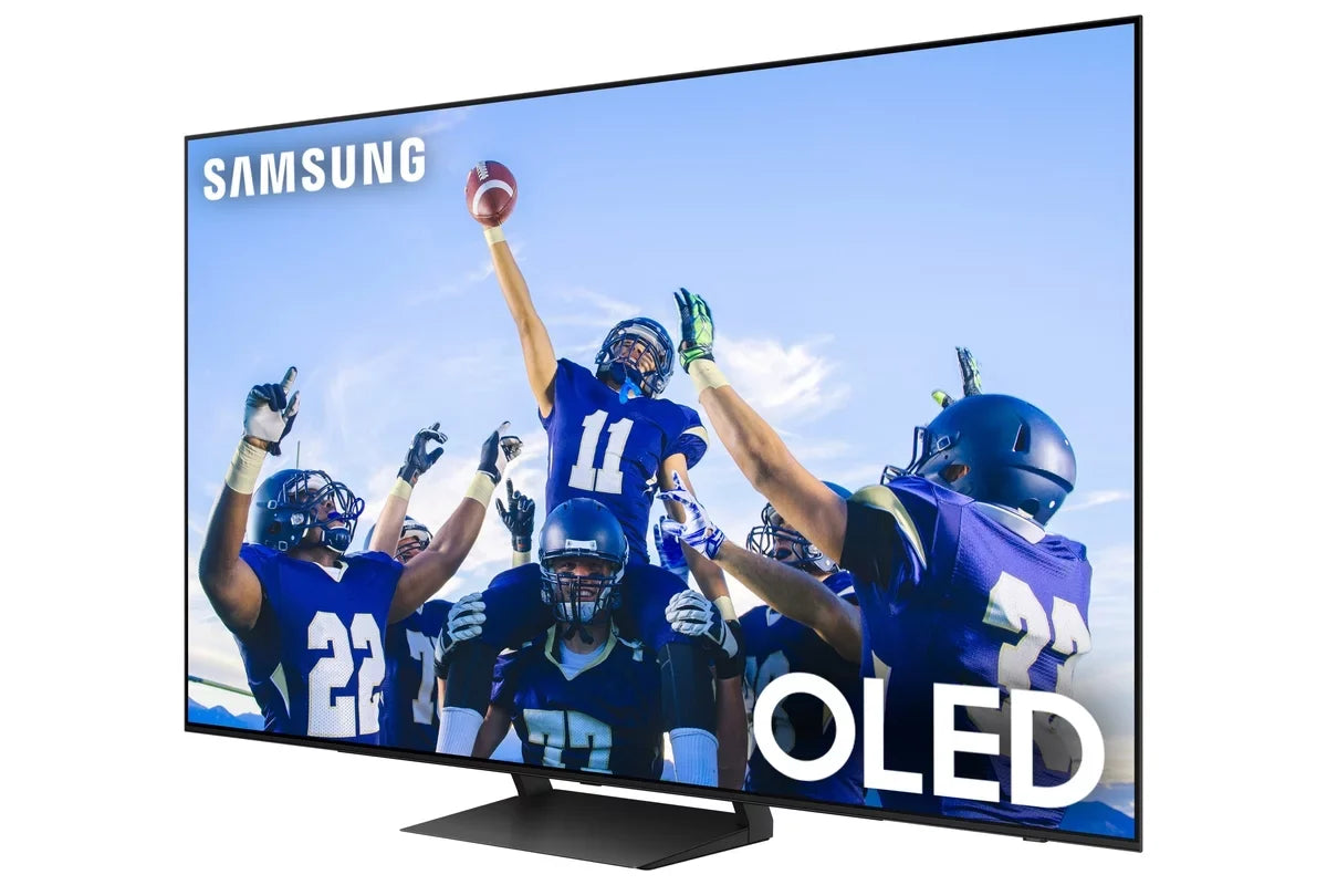 Samsung  77 Inch 4K  Smart  with  Upscaling with a  -300 5.0ch Soundbar with MultiBeam Sound and Dolby Atmos (2023)