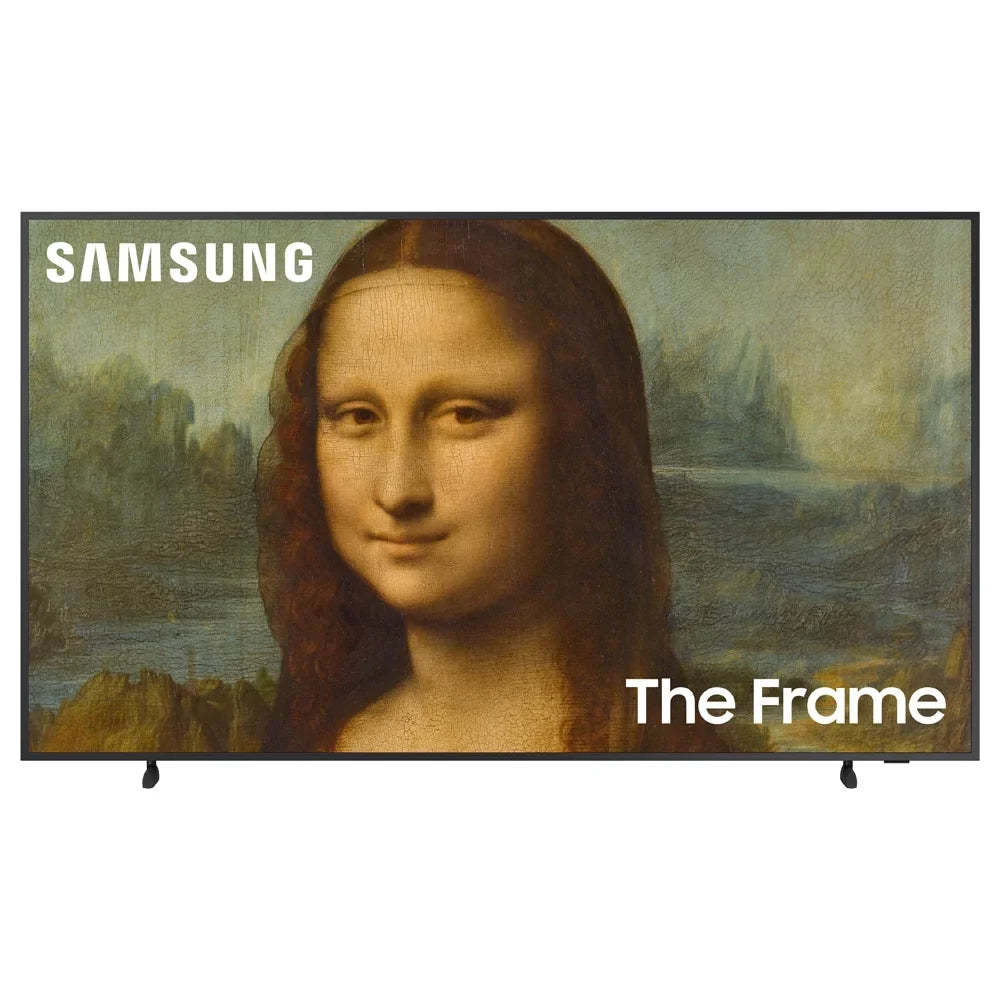 Samsung  55 inch The Frame  4K  Quantum  Smart  (2022) Samsung 55" Customizable Bezel Modern Beige