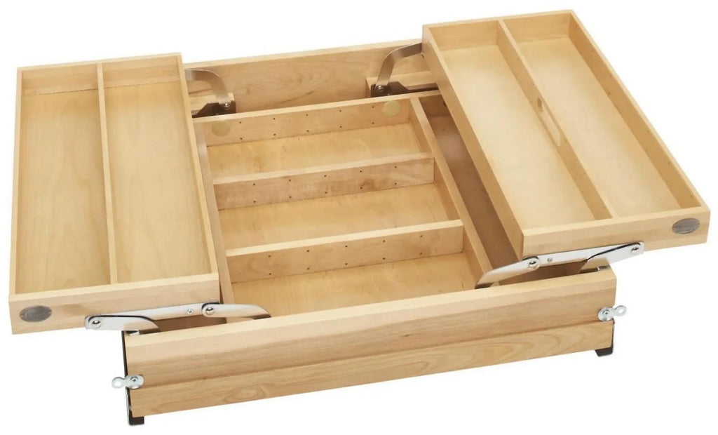 Rev--Shelf 4Wtmd-24H-1 4Wtmd Series Tiered Kitchen Organizer Drawer For 24" Cabinets -