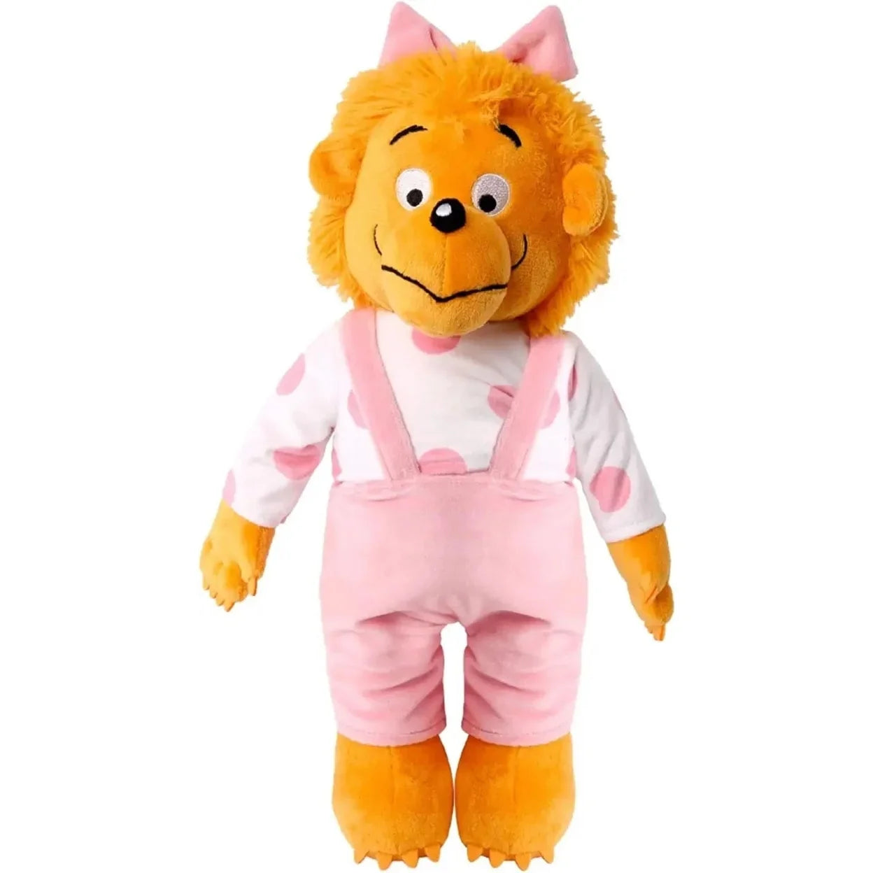The Berenstain Bears Sister Bear Plush Doll 14"  Book Character Toy Mighty Mojo