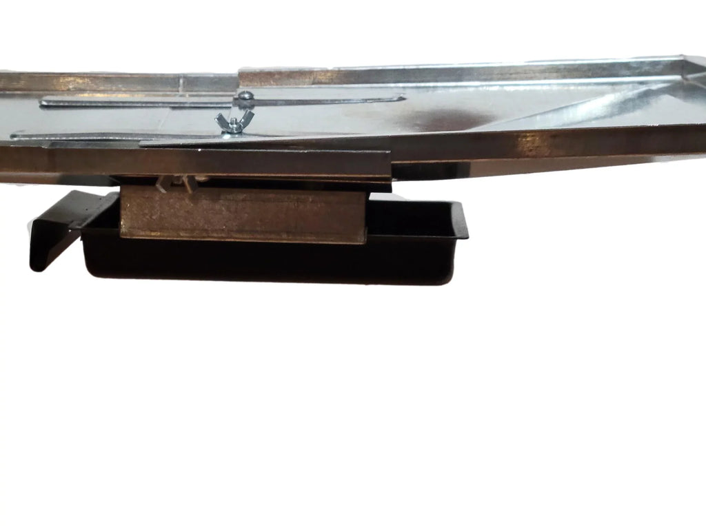 Replacement Grease Tray Set for Bbq Grill Models from Char-broil, Weber, Nexgrill, Dyna Glo, Kenmore, Back-yard Grill, , Uniflame and Others (Length 20" to 24", Width 14")