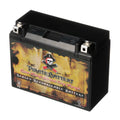 Pirate Battery -- (50-- 12 Volt,20 Ah, 260 ) Motorcycle Battery for Yamaha 1300cc Xvz13 Venture/royale 1987