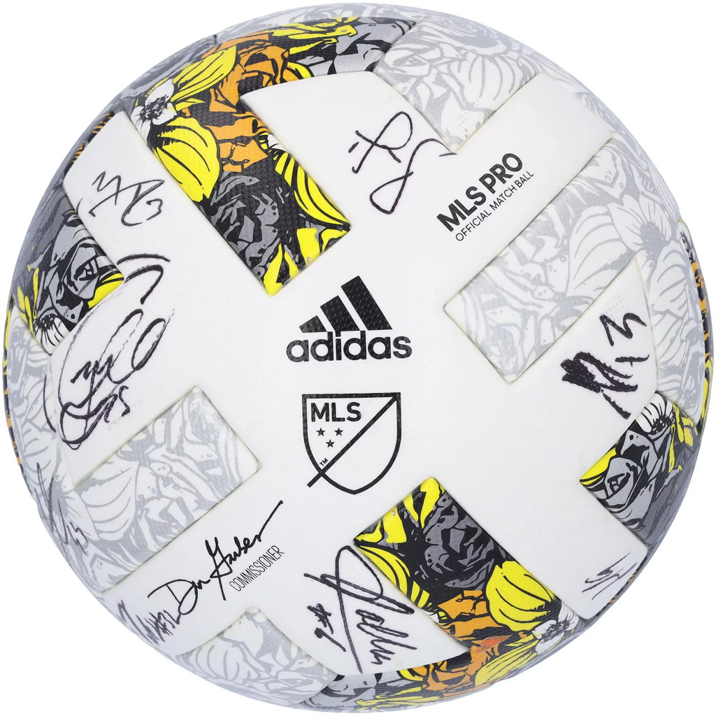 New York City  Match-Used Soccer Ball from the 2022  Season with 12 Signatures -  - Fanatics Authentic Certified