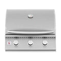 Summerset Sizzler 26-Inch 3-Burner Built-In Propane Gas Grill - -