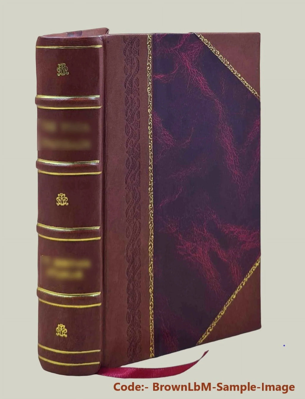 Imperatoris Iustiniani Institutionum libri quattuor / with introductions, commentary, and excursus, by .. Moyle. 1896 [Leather Bound]