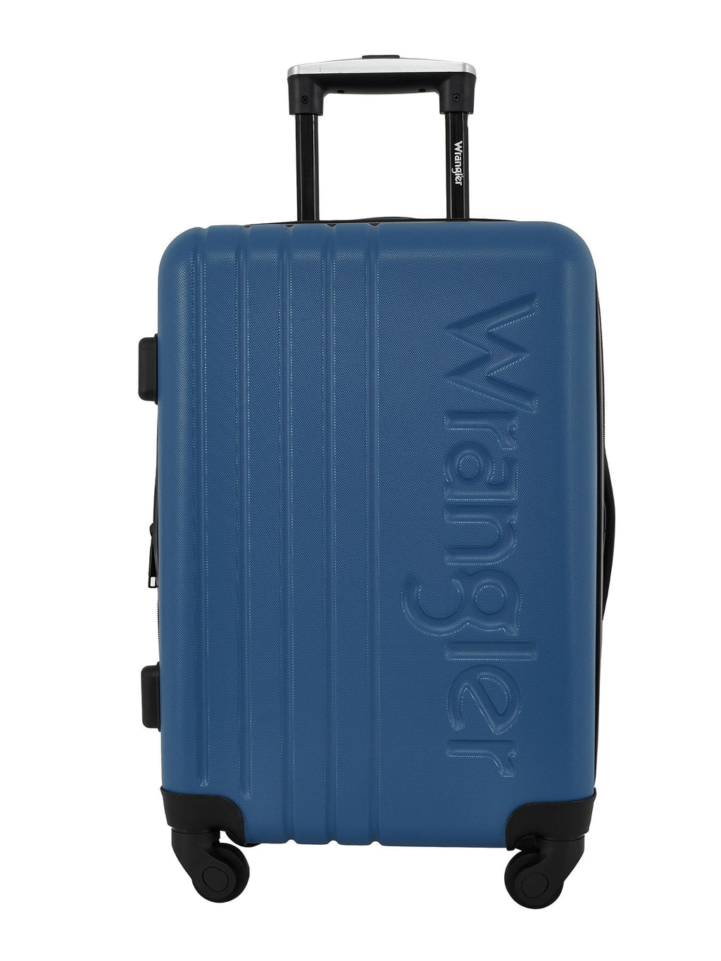 Wrangler 3pc. Expandable Rolling Upright Travel Luggage Set, Vallarta Blue