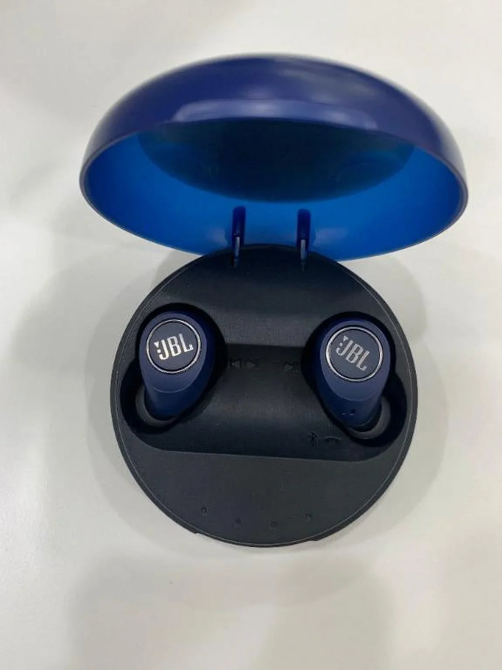 Wireless In-Ear Bluetooth Headphones, Blue, Free