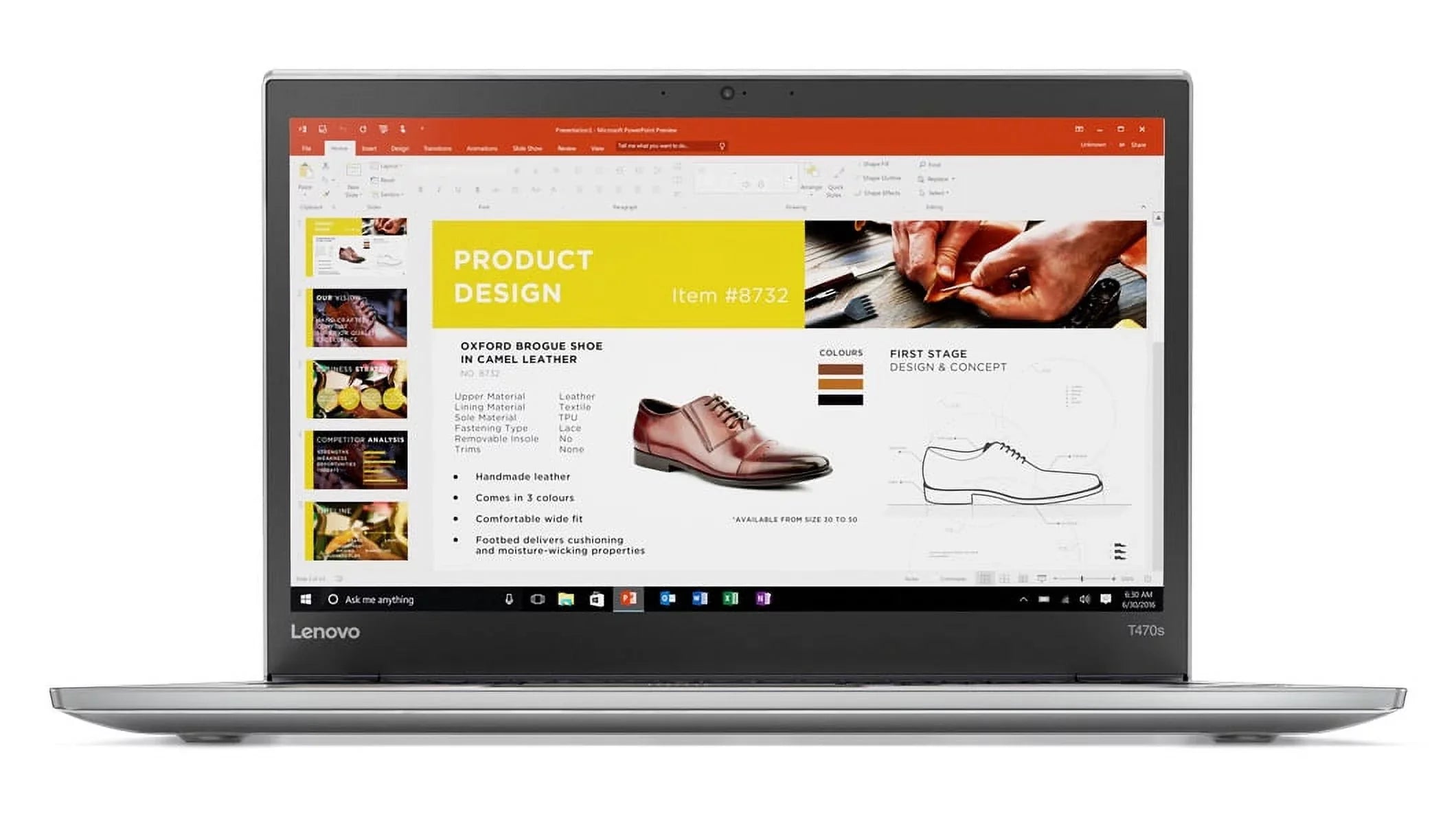 Lenovo ThinkPad T470s Windows 7 Pro Laptop - Intel Core i7-7600U, 20GB , 500GB , 14"   (2560x1440) Matte Display, Fingerprint Reader, Smart Card Reader, Silver Color