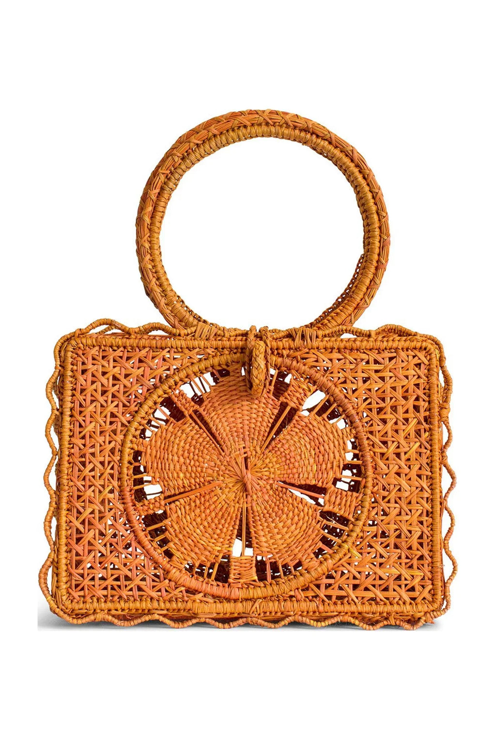 Top Handle Palm Bag