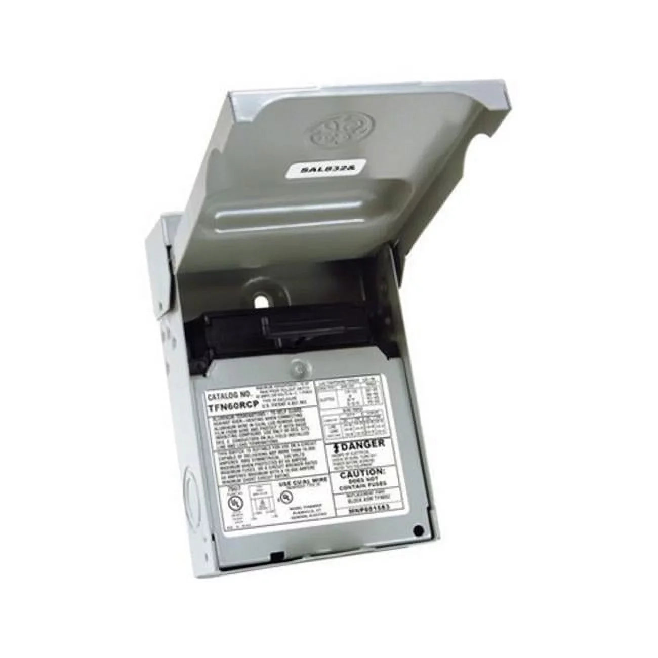 Ge  Tfn60Rcp 60 Amps Non-Fusible 2-Pole Ac Disconnect