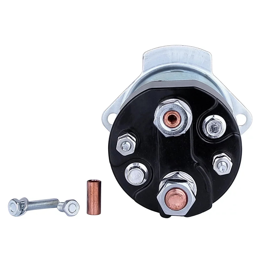 New Starter Solenoid Fits Hyster Crane Ke-100 Kerry Krane Continental -245 1972