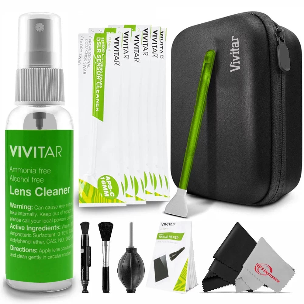 New Genuine Nikon -EL15c Rechargeable Lithium-Ion Battery with All You Need Accessory Kit for Nikon