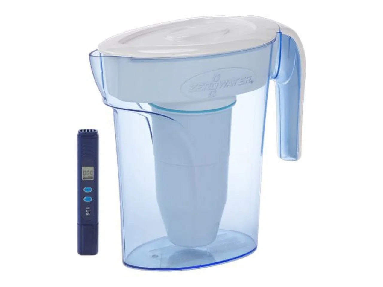 ZeroWater 6-Cup Pitcher Space Saver