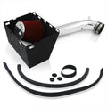 Distributors Cold Air Intake Induction System Polish Aluminum Pipe Heat Shield Compatible/Replacement For Dodge Ram 1500 2500 3500 4.7L 5.7L 2002 2003 2004 2005 2006 2007 2008 02 03 04 05 06 07 08