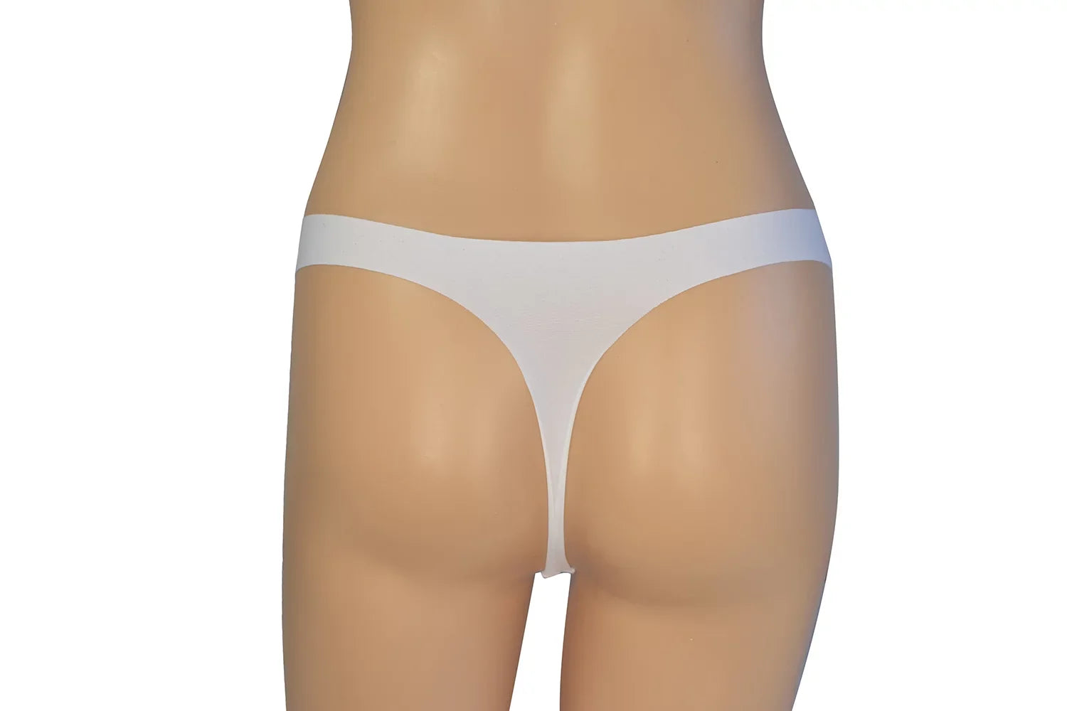 La Perla Women's Studio La Perla Invisible Thong, White, 1