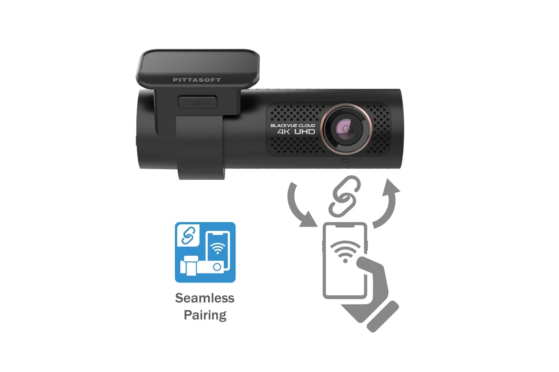 BlackVue -2CH- Front + Infrared Interior Dash Cam With 128GB Card | Cloud-Ready 1080p 60FPS  & WiFi