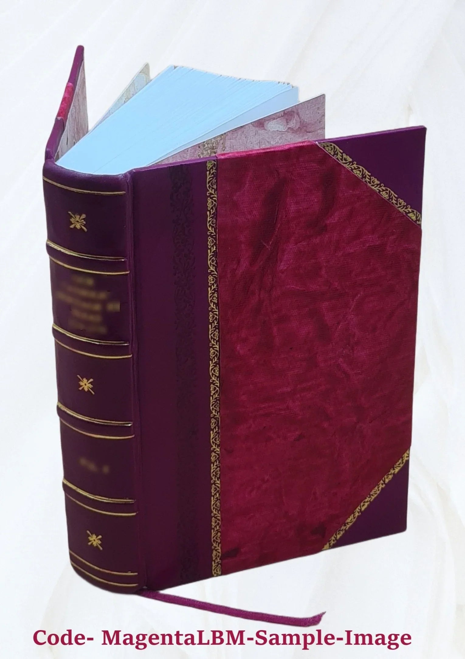 Select orations of Cicero (Allen & Greenough's edition) revised by .. Greenough and .. Kittredge, with a special vocabulary by .. Greenough. 1896 [Leather Bound]