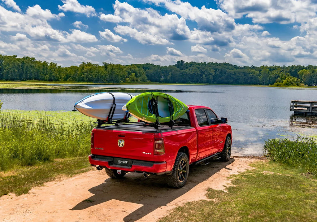 Retrax By Realtruck PowertraPRO  Retractable Truck Bed Tonneau Cover | -90841 | Compatible With Select 2007-2021 Toyota Tundra Crewmax with Deck Rail System 5' 7" Bed (66.7")