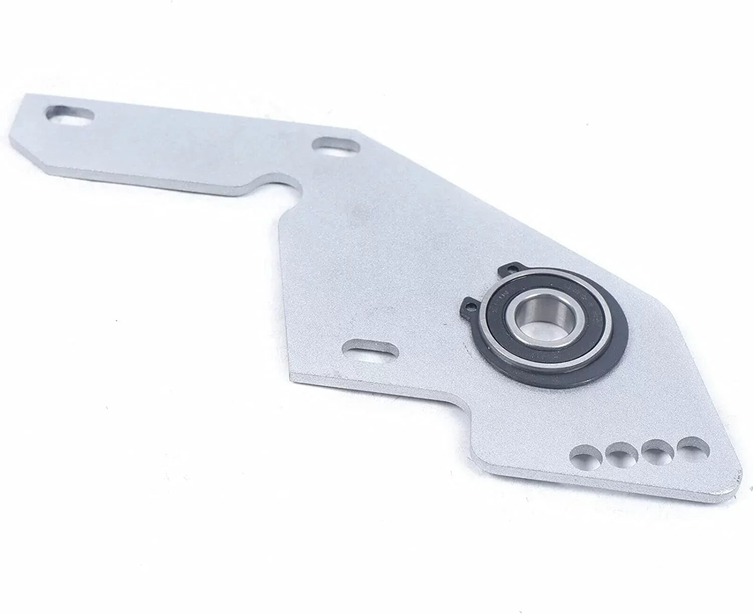 Bike Shifter Jackshaft Conversion Kit Set 415 Chain Silver for 2-Stroke Gas Motorcycles