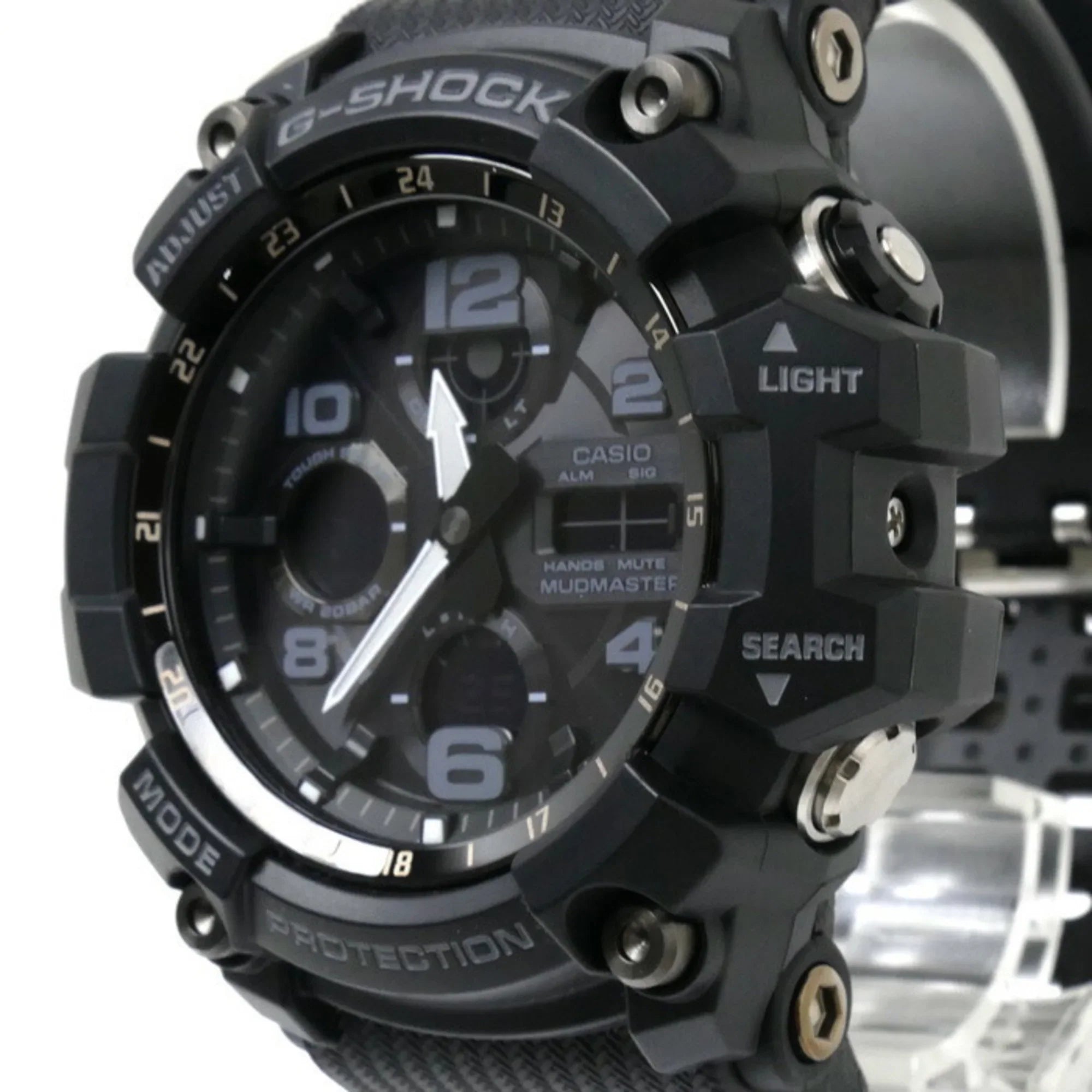 Pre-Owned  Casio - Mud Master Radio Watch Solar -100-1AER Overseas Model Men's (Good)