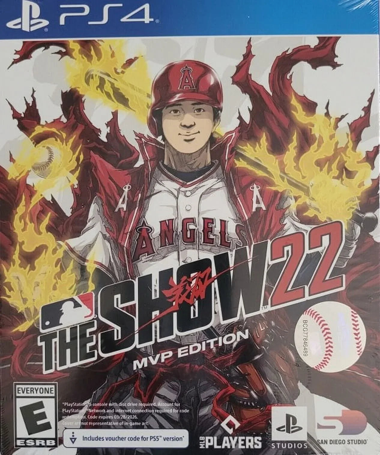 Restored  The Show 22  Edition (Sony Playstation 4, 2022) Baseball Game (Refurbished)