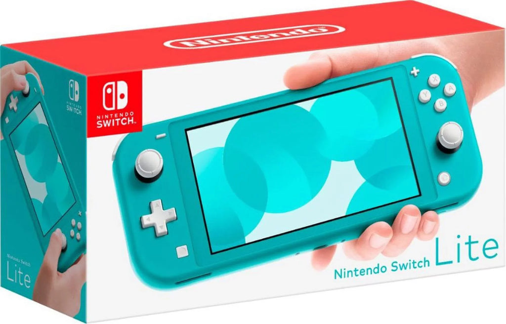 Nintendo Switch Lite Turquoise Bundle with The Legend of Zelda: Breath of the Wild Game Disc - 2019 Best Game!