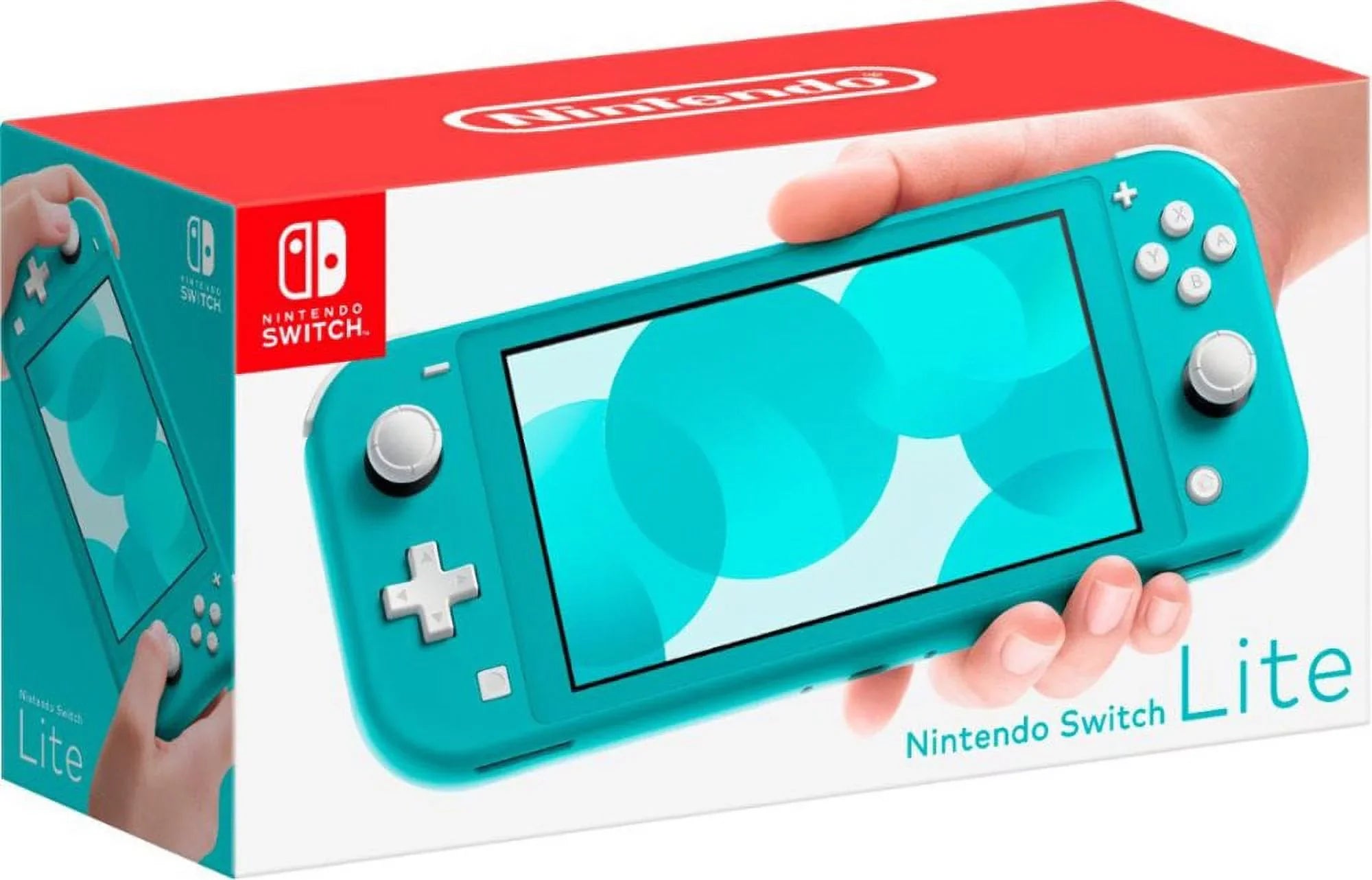 Nintendo Switch Lite Turquoise Bundle with The Legend of Zelda: Breath of the Wild Game Disc - 2019 Best Game!
