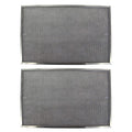 Filter Everything Replacement Filters Compatible With Miami-Carey  Aluminum Filters - 13 x 20 x 3/8 (2-Pack)