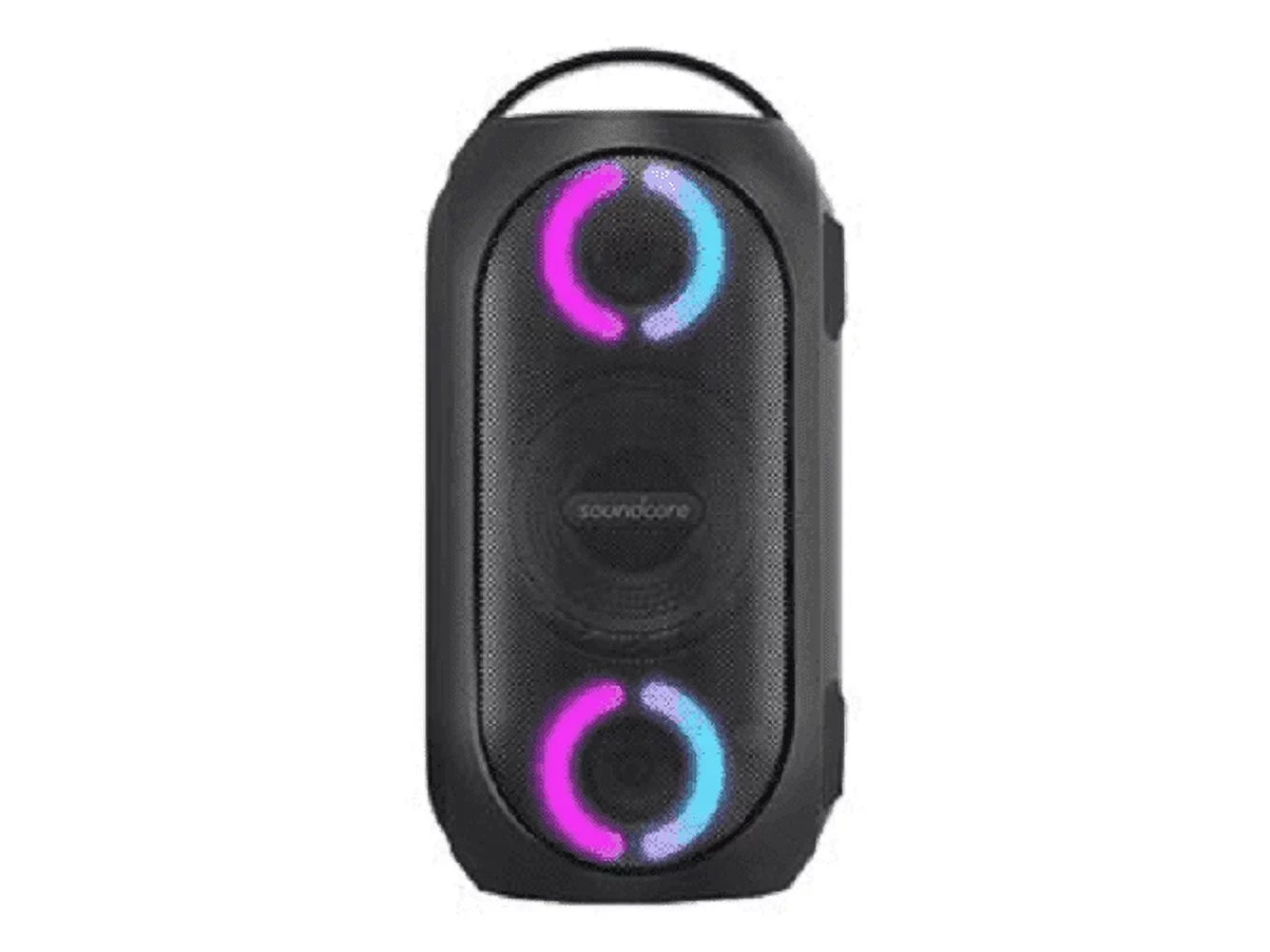 Soundcore Anker Rave Portable Bluetooth Speaker, Black,