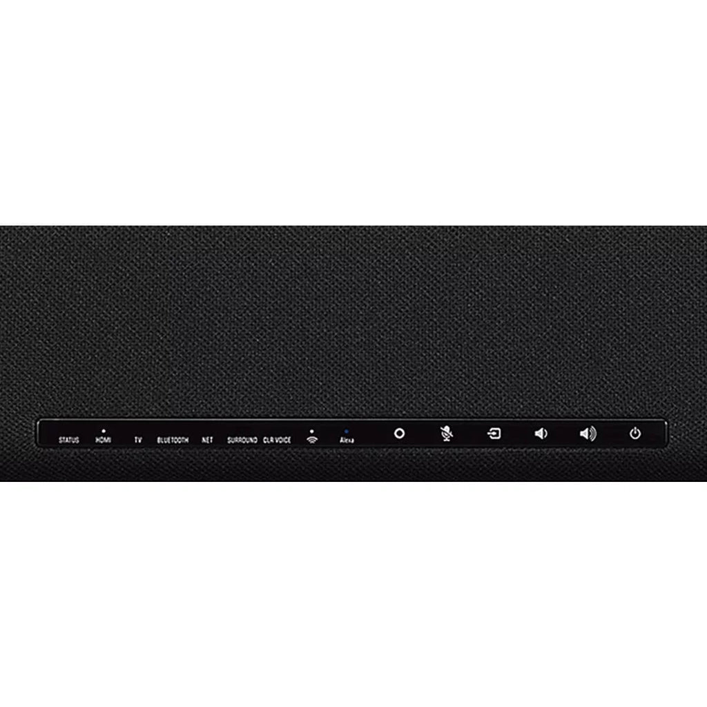 Yamaha Yas-109 Sound Bar with Built-in Subwoofers, Bluetooth