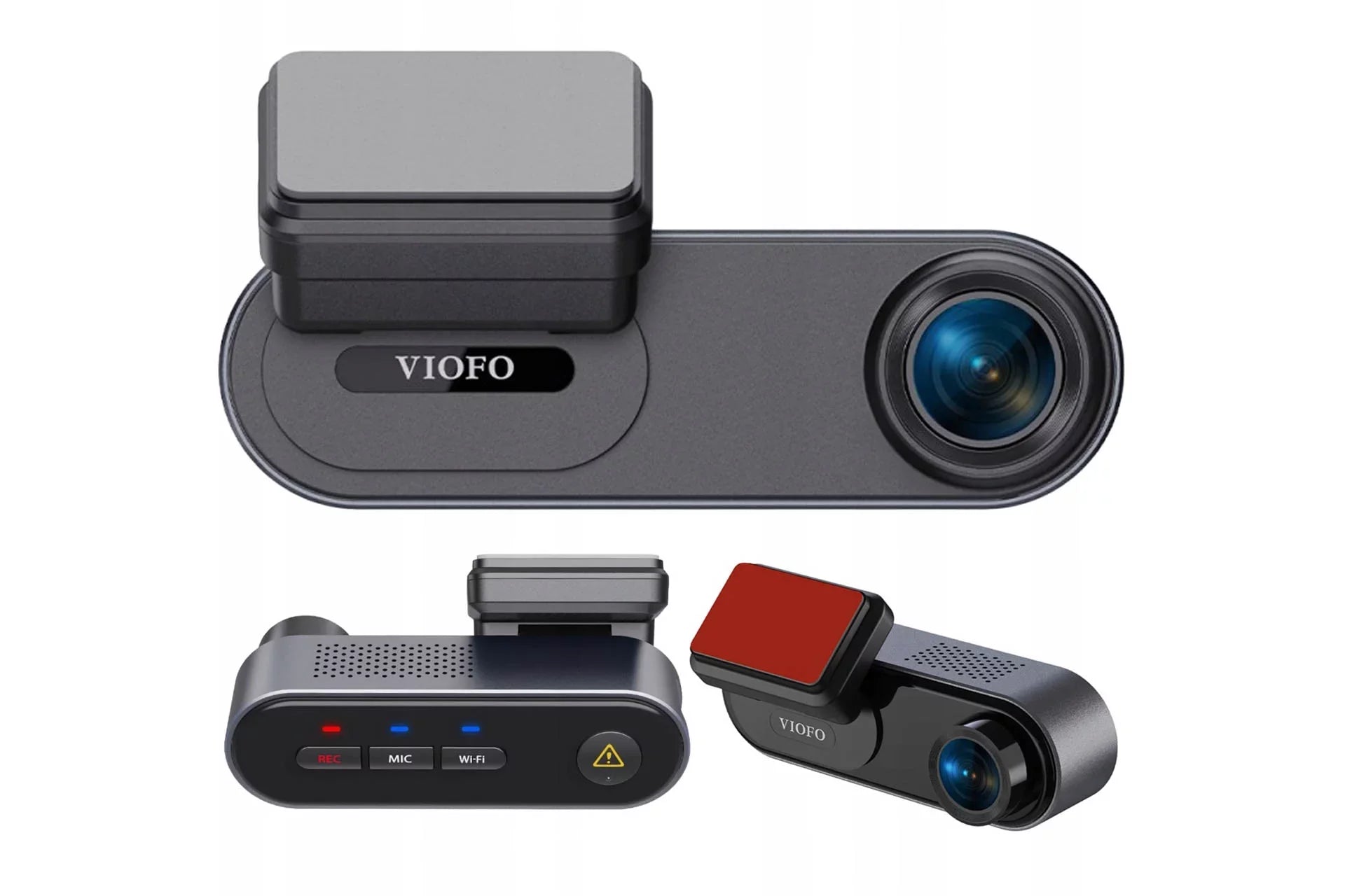 Mini Dashcam | 2K Quad  With Wi-Fi &